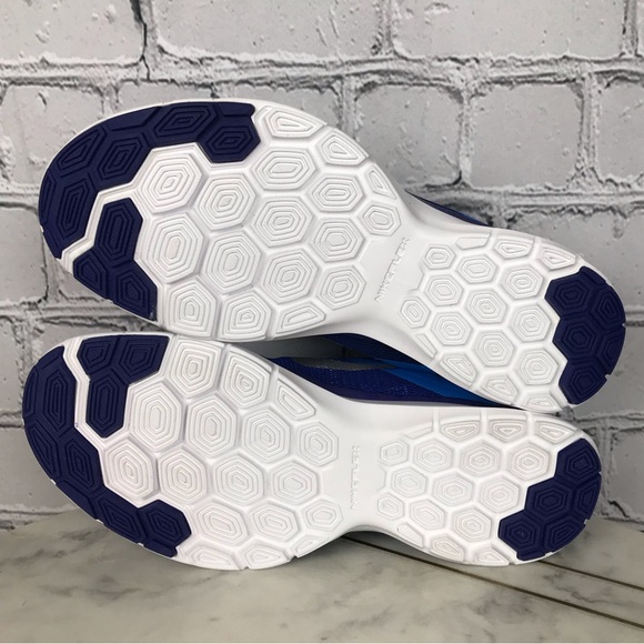 Nike Training Flex Trainer 6 Print Womens Blue Running Shoes Size 6.5 831578-401 - Picture 10 of 12